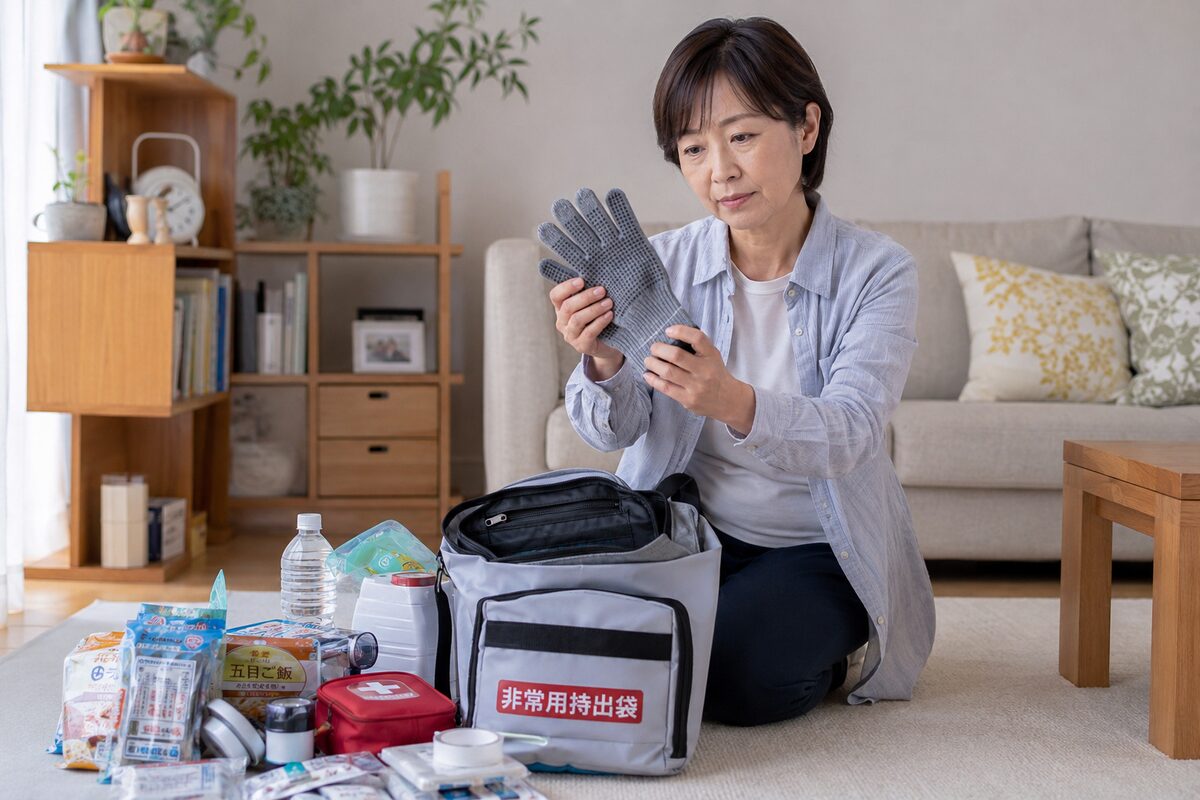 防災備蓄に防刃手袋